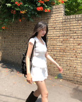 Sweeney Flare Frill Skirt
