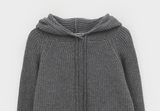 [MADE] ウィックラムラグランフーディドニット (50% Wool)