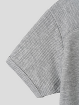 Slim fit mock neck half zip up(4color)