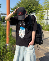 ラークミルク半袖Tシャツ