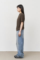 モック スリム トップ