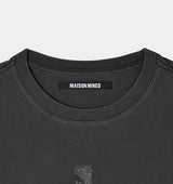 26SS★ CROSS GUN GRAPHIC HALF T