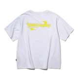 Futuristic Logo Tee (White)