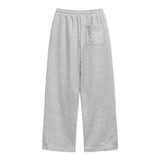 R DOT WING MINI ONE TUCK WIDE SWEAT PANTS (2color)
