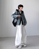 Mark Non Collar Denim Jacket