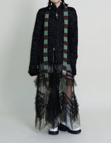 Boehm Boksarthy high neck two-way cardigan (outer)