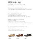 バター Men 0028. ステッチペニーローファー - 3colors