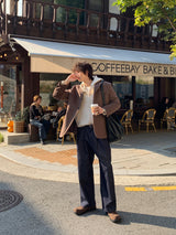 LMN Todd Suede Derby Shoes (3 colors)