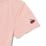 KIRSH X TOKYO ビックチェリークロップTシャツ【サーモン】