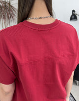 Dopen High-Density Cut Crop Short Sleeve Tee