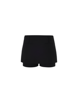 Moa skirt pants (Black)