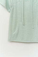 (W) Fox Hooded Top