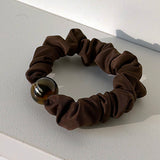 Stone point scrunchie (7color)