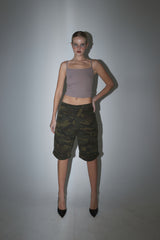 BASIC SLEEVELESS MOCHA