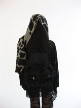  Zebra muffler (2color)