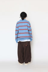 Big Pocket Wide Corduroy Pants