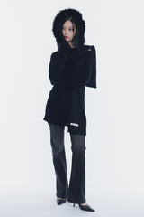 MISTY LOOSE DRESS black