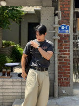Great pigment short sleeve t-shirt