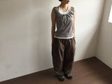 Fine stripe ribbon nasi  (2color)