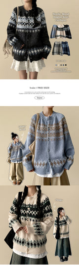 Ritz Nordic Knit Cardigan