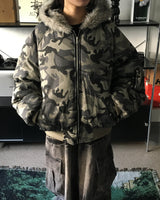 TZ camo raccoon boomer jacket (1C)