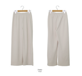 NT Rib Wide Banding Pants (4color)