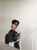 イーデンピグメントショートスリーブ Tシャツ2C