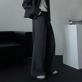 FLウィンターウールバンディングワイドスラックス (M ~ L /3 colors)