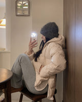 Anorak Hooded Padded