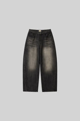 Wed Curved Slub Denim