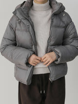 [1+1] Winter Cream Hood Padding