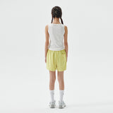 Signature Sportif Shorts, Yellow
