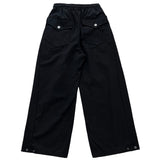 ルーズンパス ヘム スナップ トレーニング カーブド バルーンフィット ロングパンツ (5 colors)