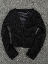Fluffy cardigan