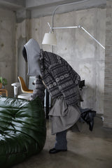 Wool Nordic Fleece Jumper
