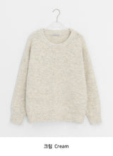 Hank Color Mix Round Wool Knit