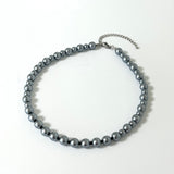 MADE silver bold necklace