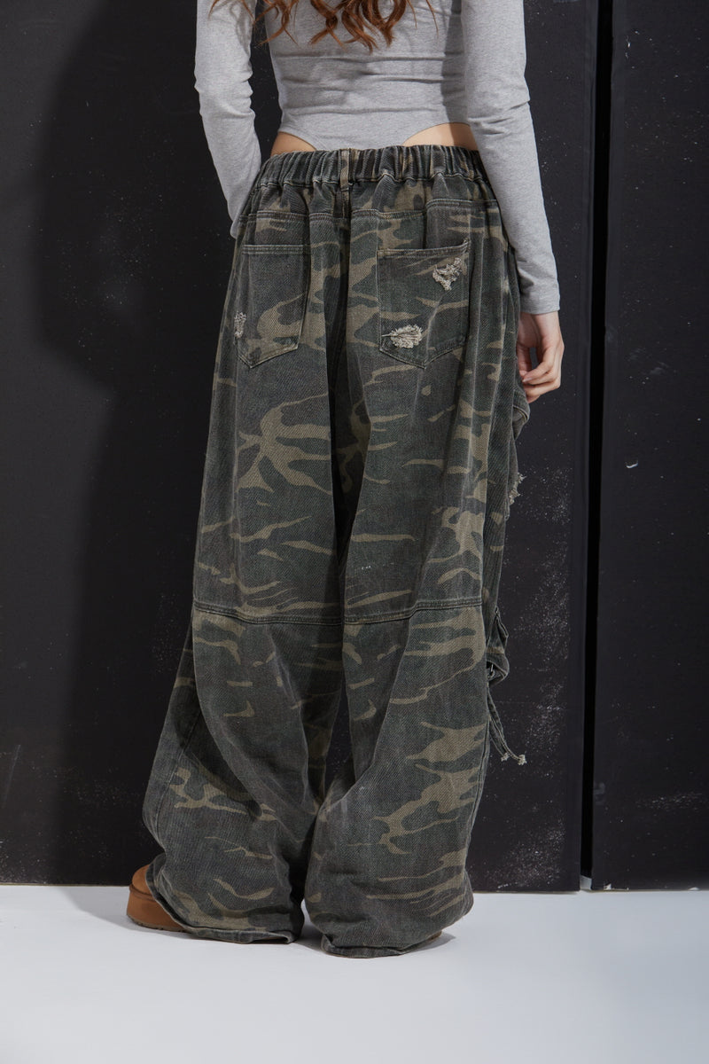 フォレストパンツ (CAMO)