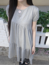 tutu button one-piece