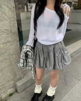 Ballon ribbon skirt