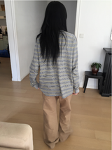 テニーブーツカットワイドコットンパンツ（2c）