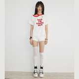 リンガーダディTシャツ レッド