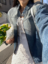 [MADE] Dune Y2K Racing Denim Jacket