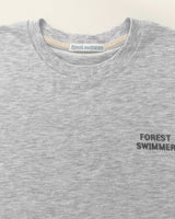 a lettering tee, melange grey
