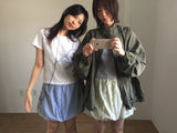 ウェーブポイント半袖 (4color)