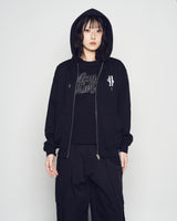 26SS ベーシックACベアフーディージップアップ