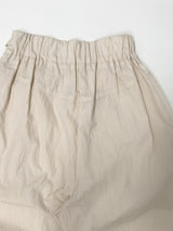Raschel Nylon Wrap Wide Pants