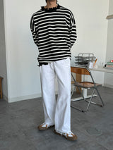 Wiley Side Pintuck Cotton Pants (3color)