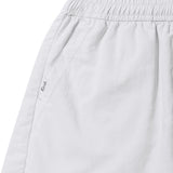 UNI MONO CHERRY HALF BANDING PANTS - LIGHT GREY