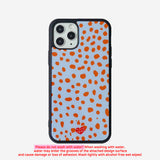 [MADE]Orange Ray Epoxy Bumpercase